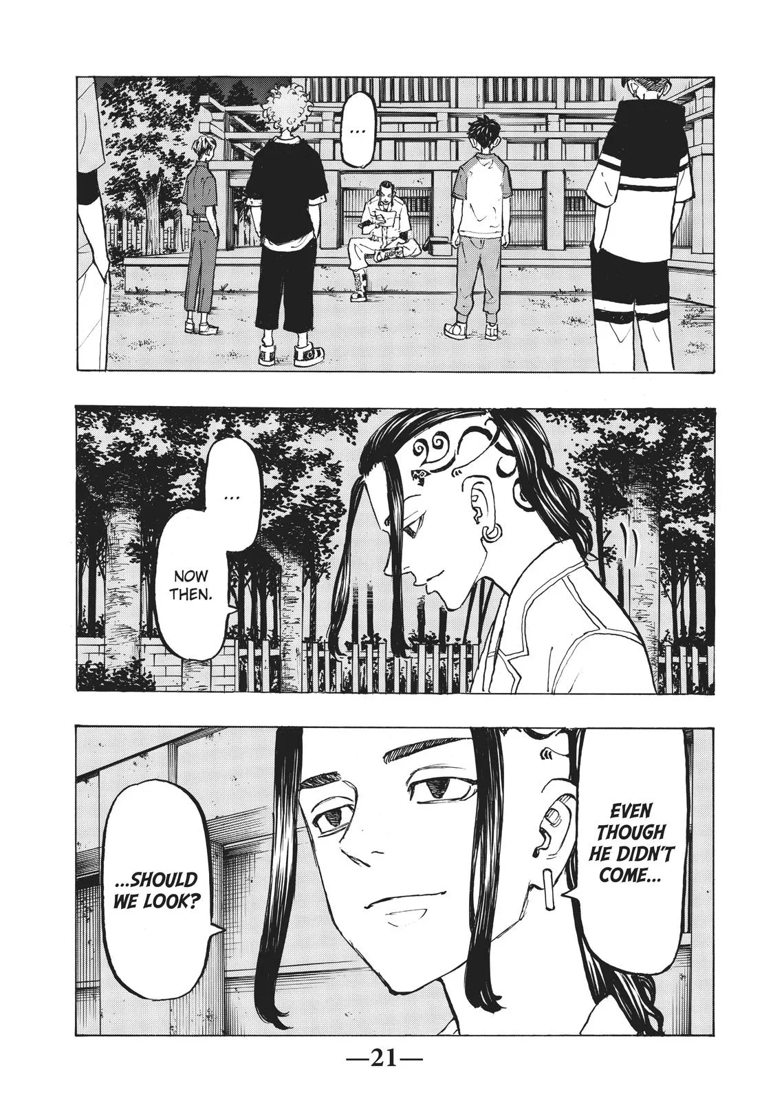 Read Tokyo Revengers Manga Online