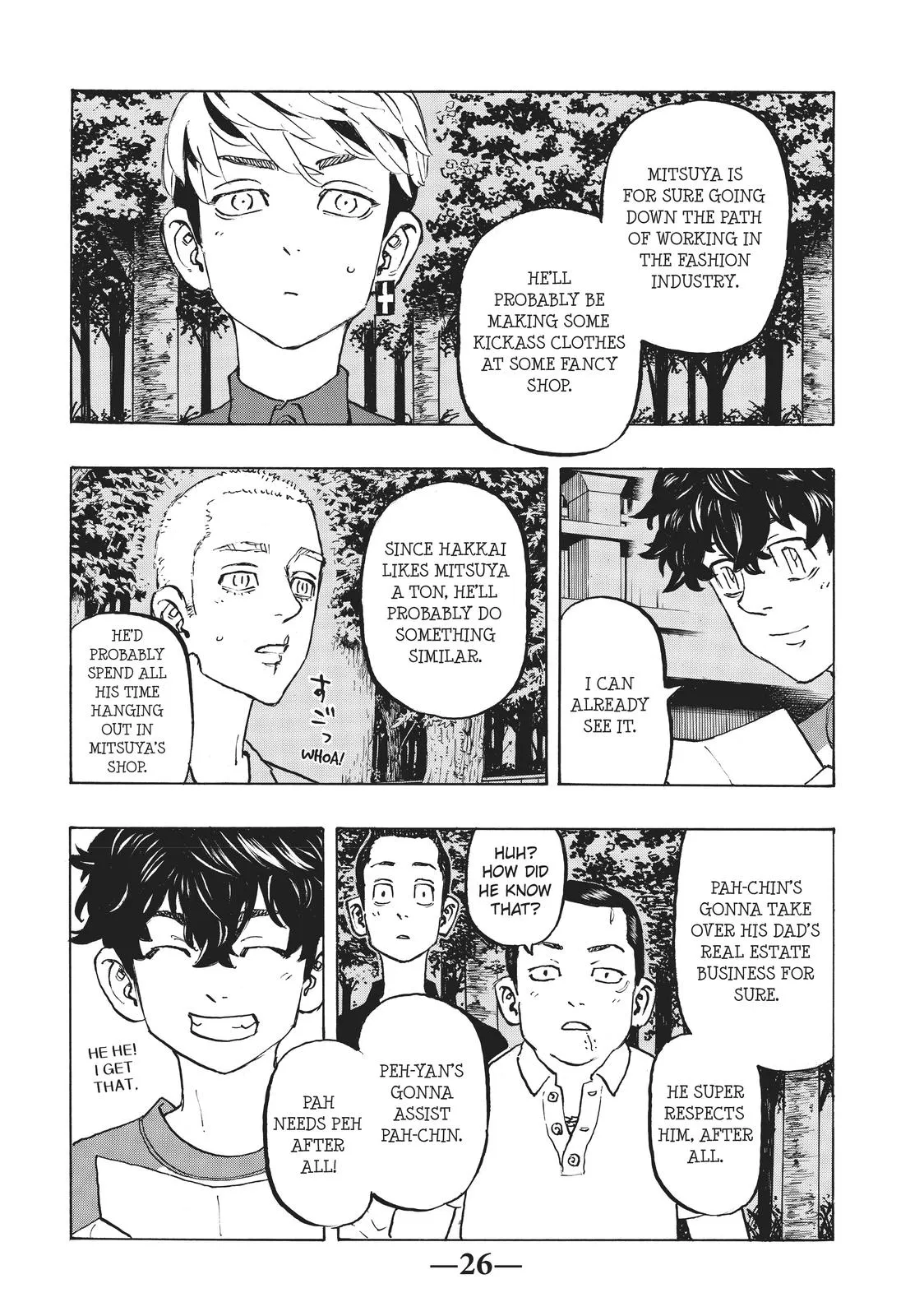 Read Tokyo Revengers Manga Online