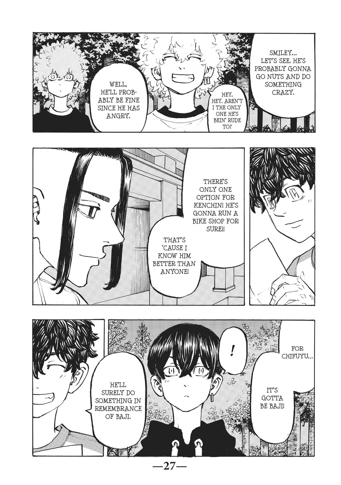 Read Tokyo Revengers Manga Online