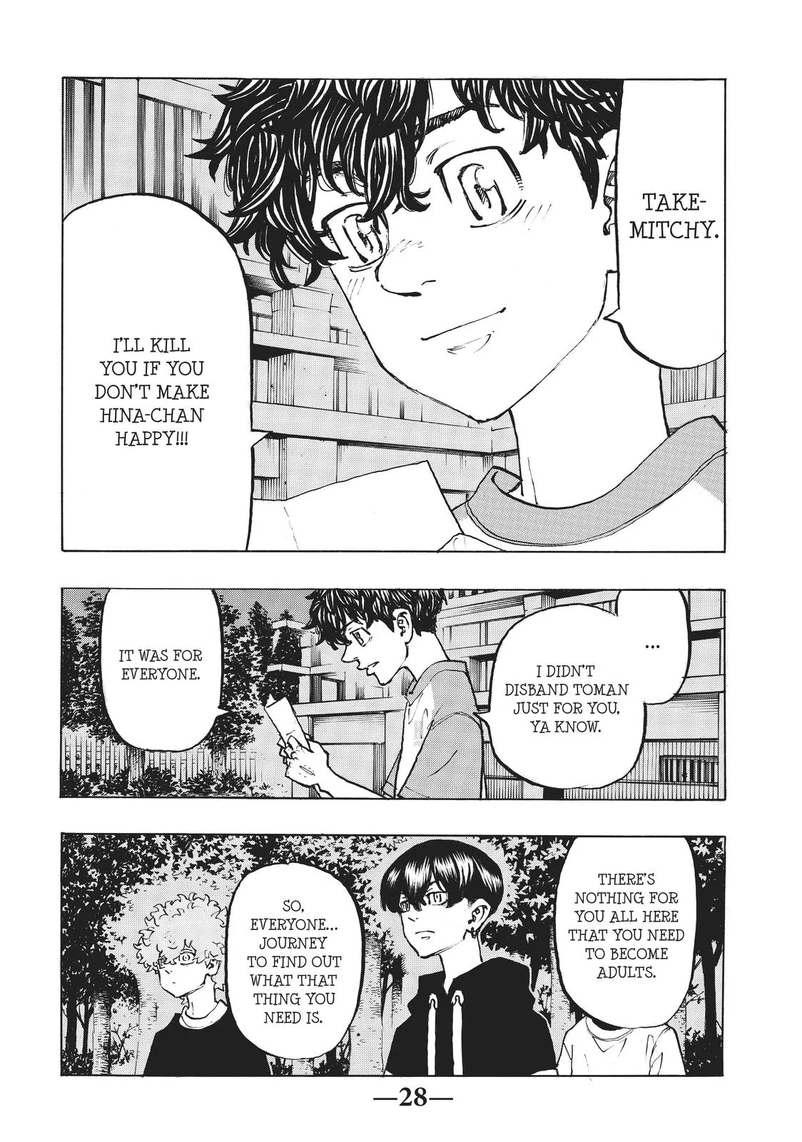 Read Tokyo Revengers Manga Online