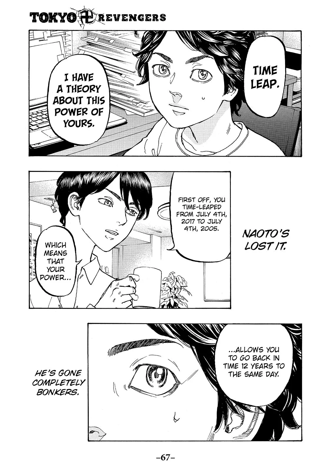 Read Tokyo Revengers Manga Online