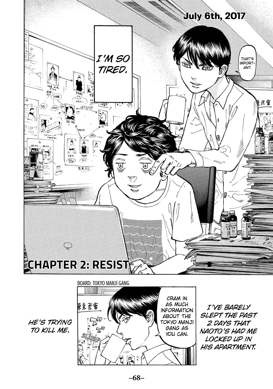 Read Tokyo Revengers Manga Online
