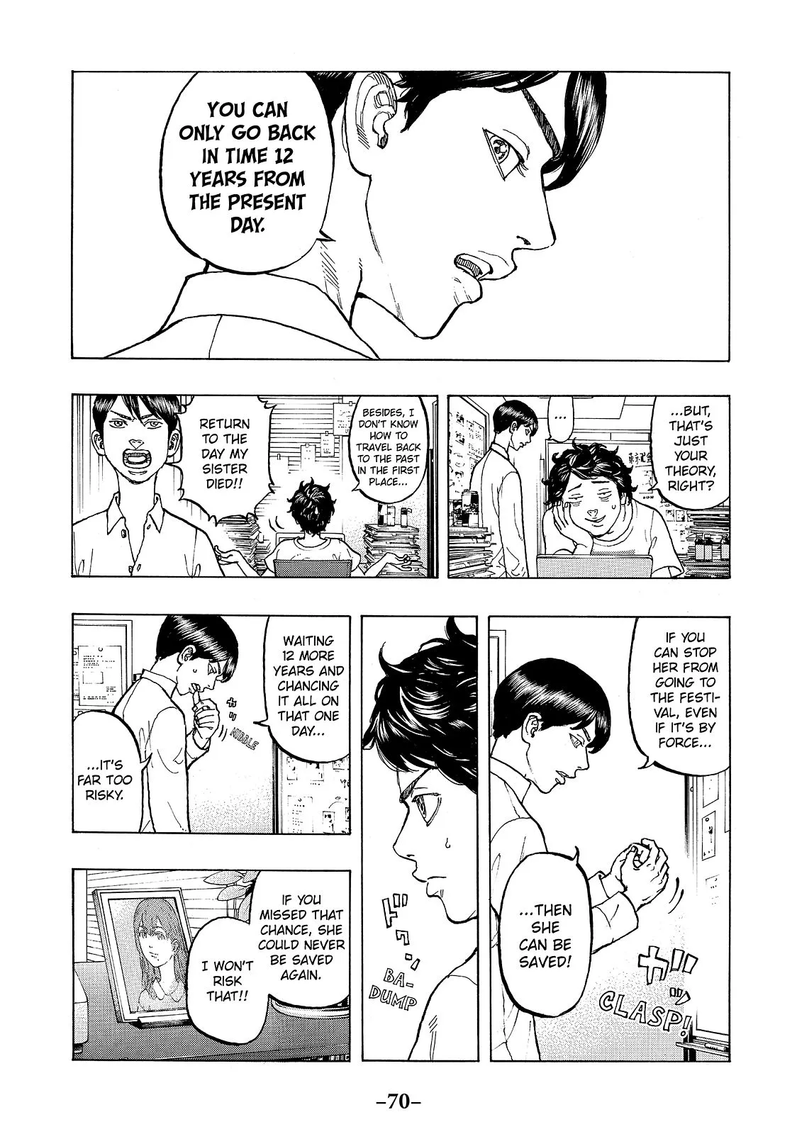 Read Tokyo Revengers Manga Online
