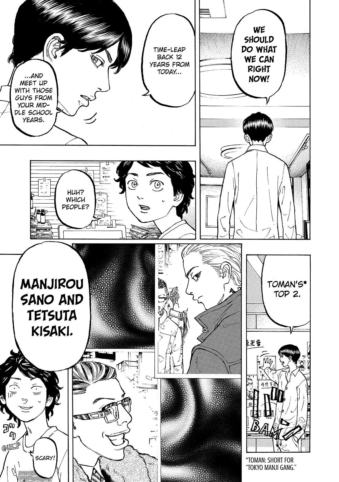 Read Tokyo Revengers Manga Online