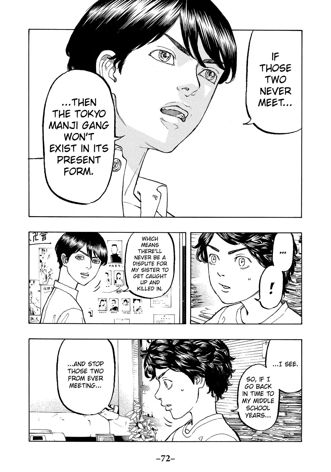 Read Tokyo Revengers Manga Online