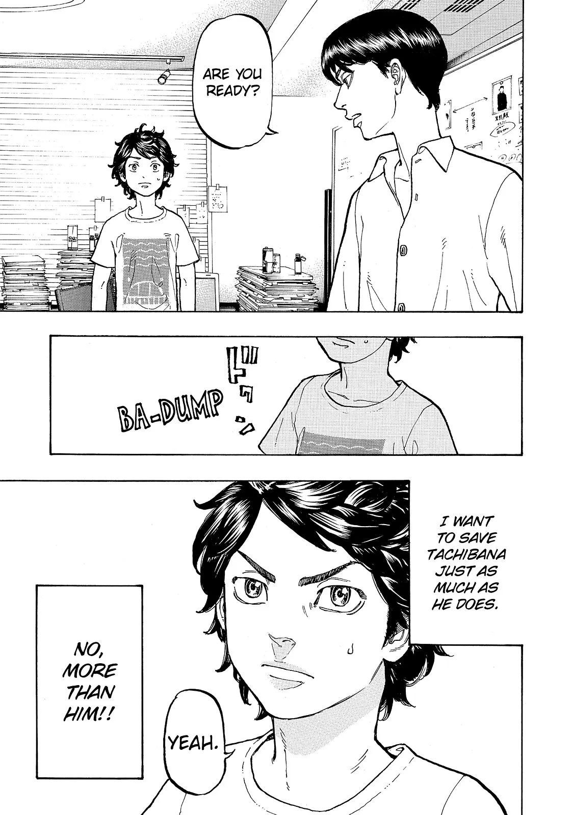 Read Tokyo Revengers Manga Online
