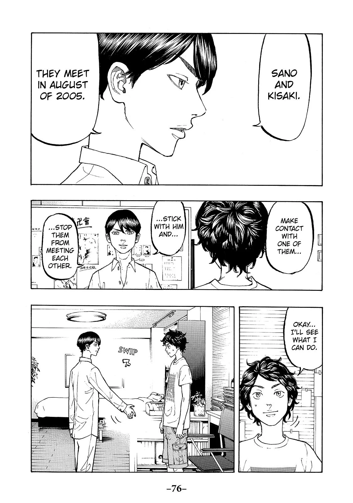 Read Tokyo Revengers Manga Online