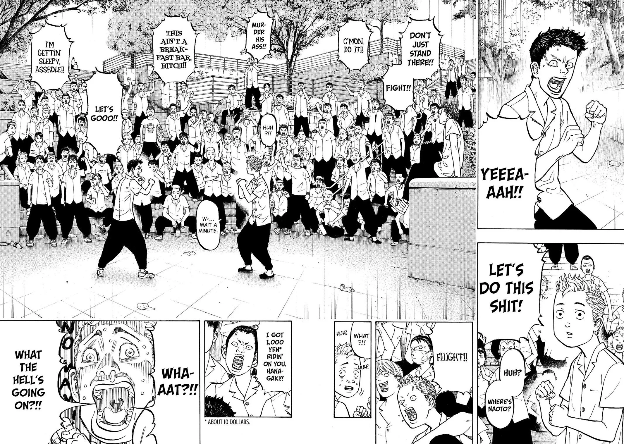 Read Tokyo Revengers Manga Online