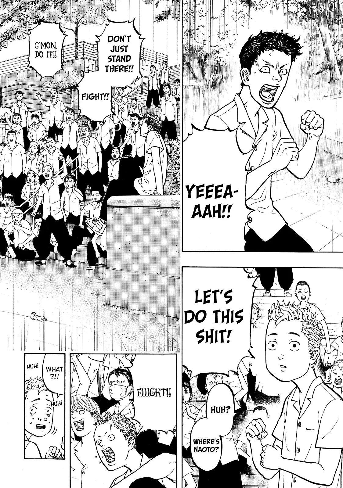 Read Tokyo Revengers Manga Online
