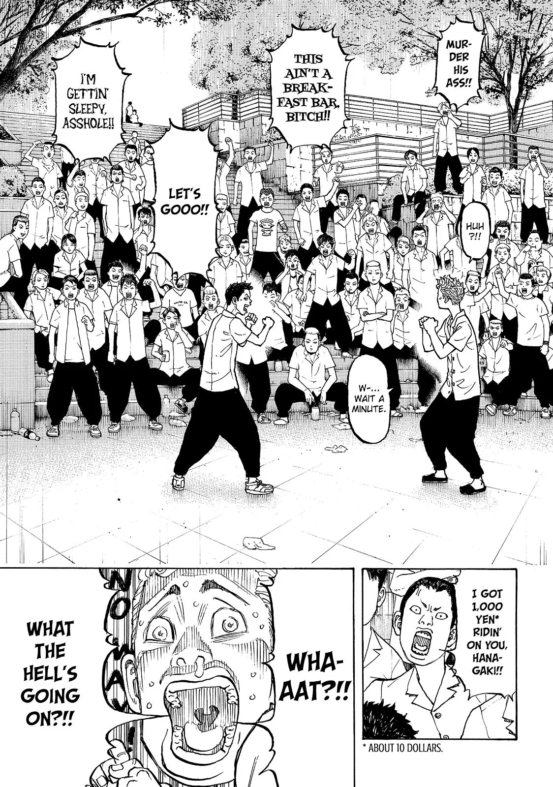 Read Tokyo Revengers Manga Online