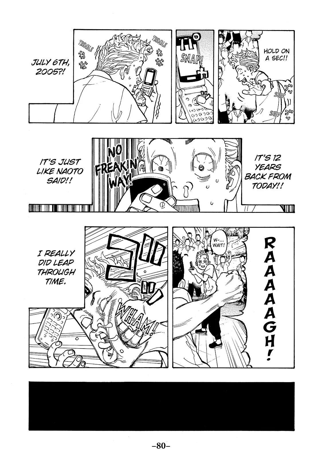Read Tokyo Revengers Manga Online