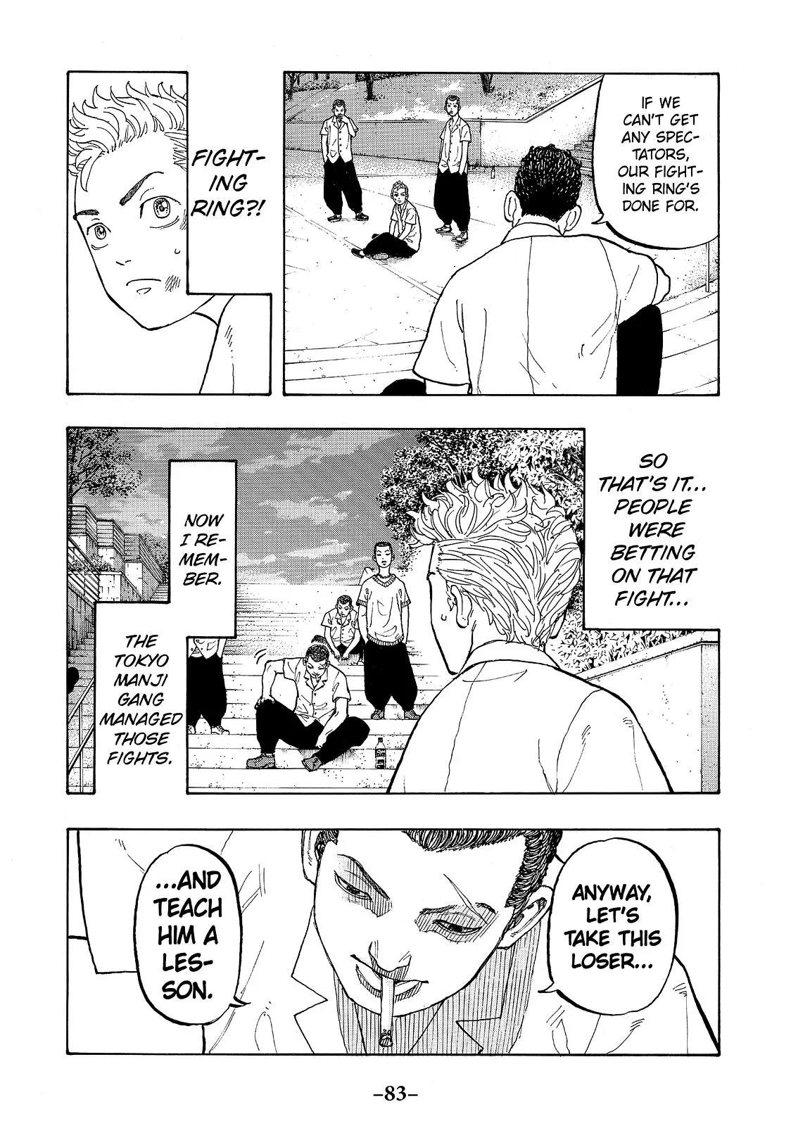 Read Tokyo Revengers Manga Online