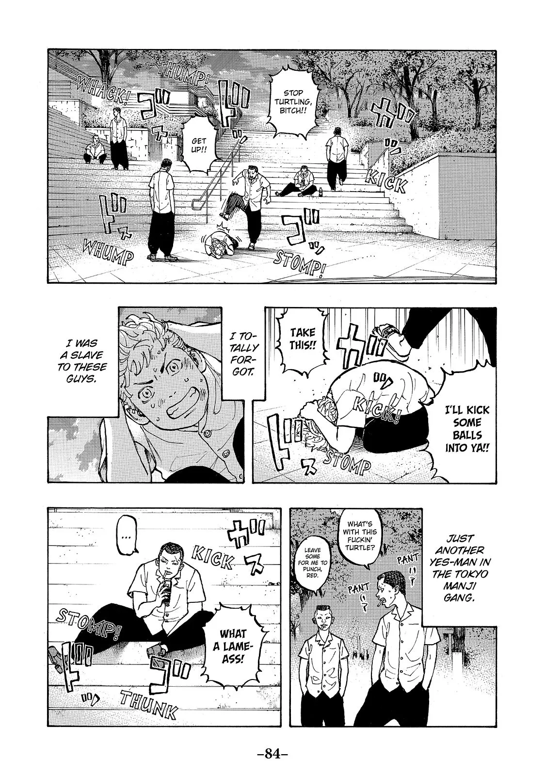 Read Tokyo Revengers Manga Online
