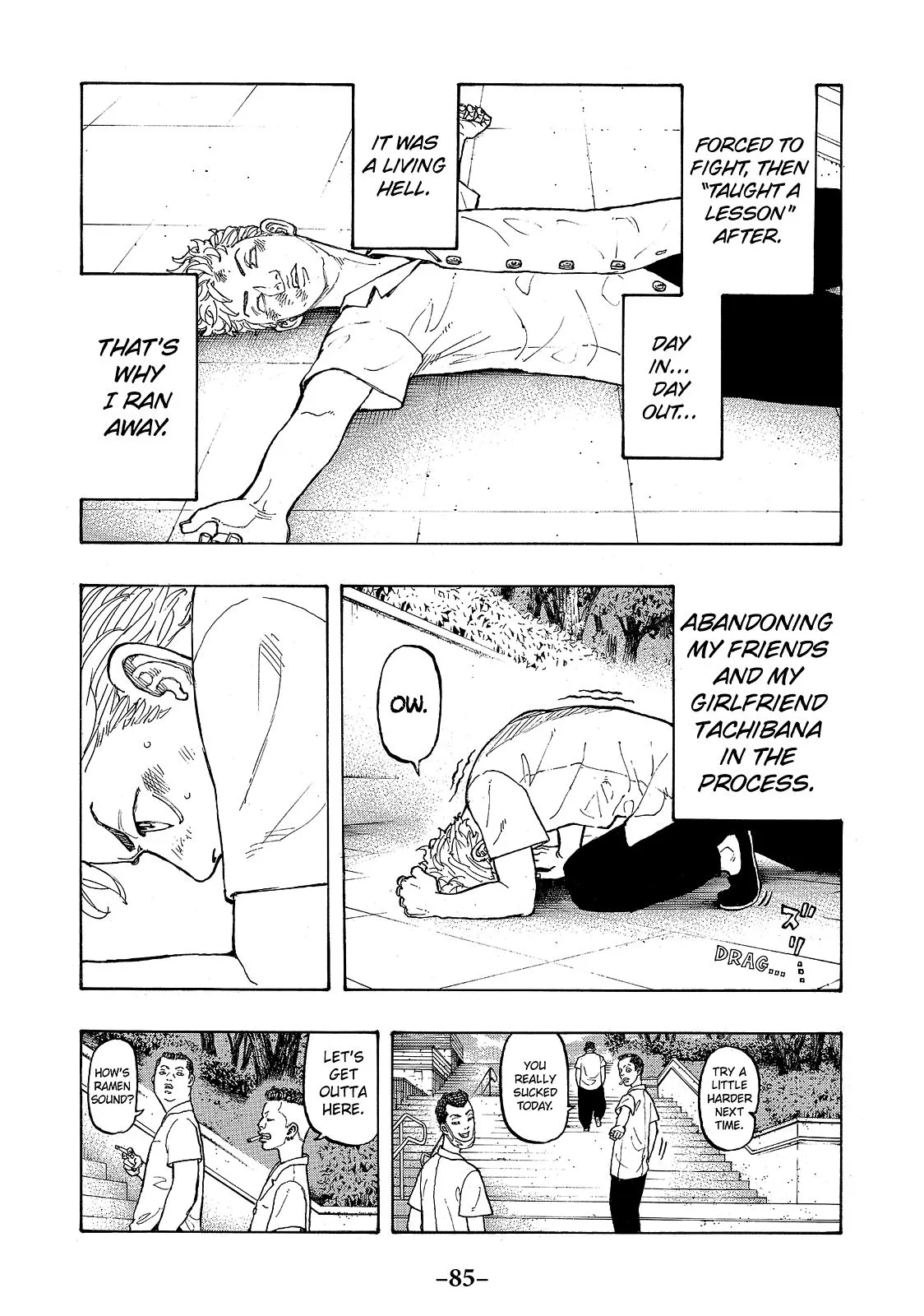 Read Tokyo Revengers Manga Online