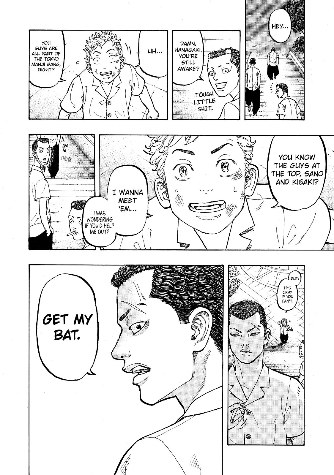 Read Tokyo Revengers Manga Online