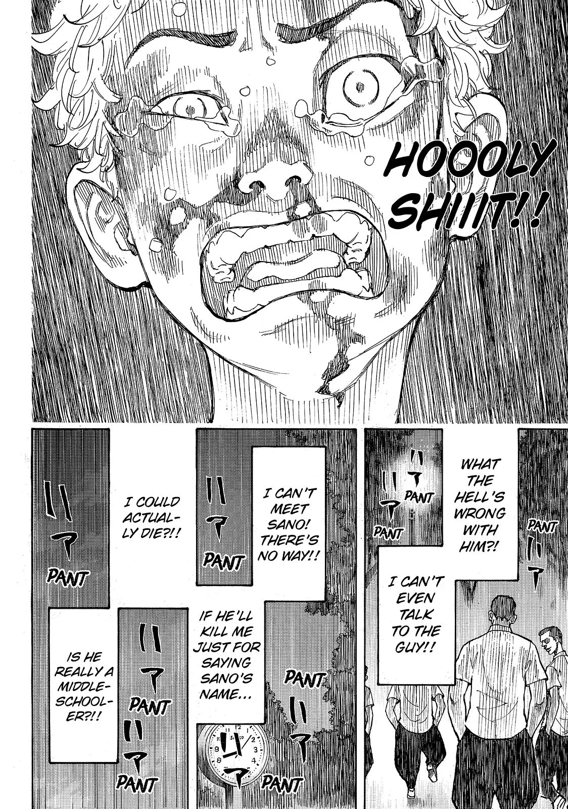 Read Tokyo Revengers Manga Online