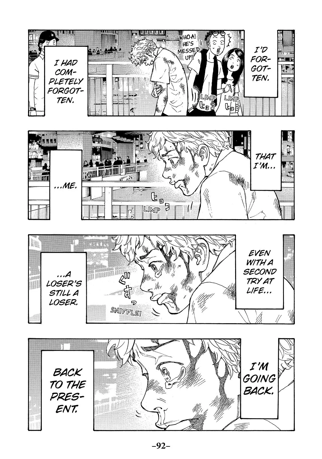 Read Tokyo Revengers Manga Online