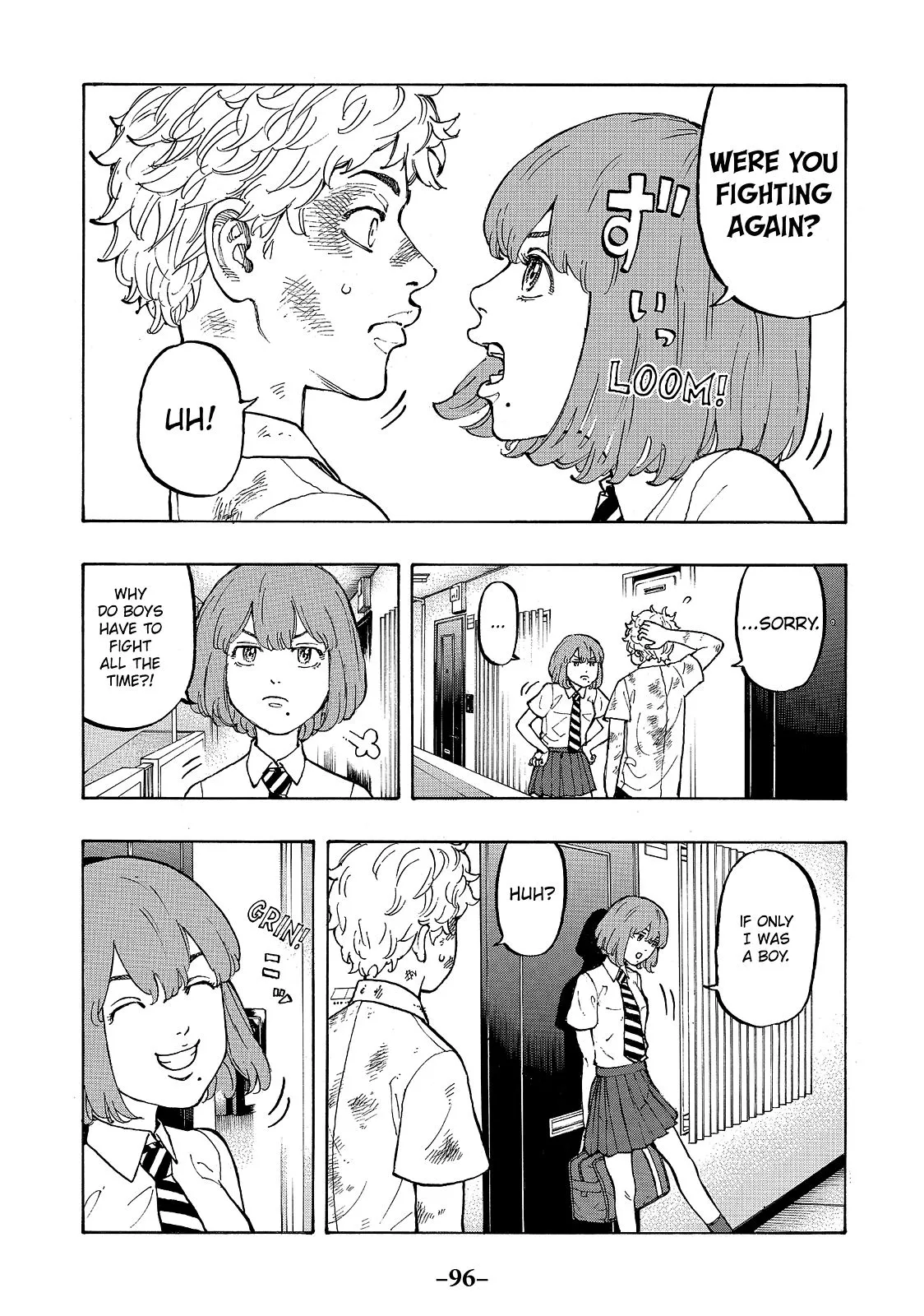 Read Tokyo Revengers Manga Online