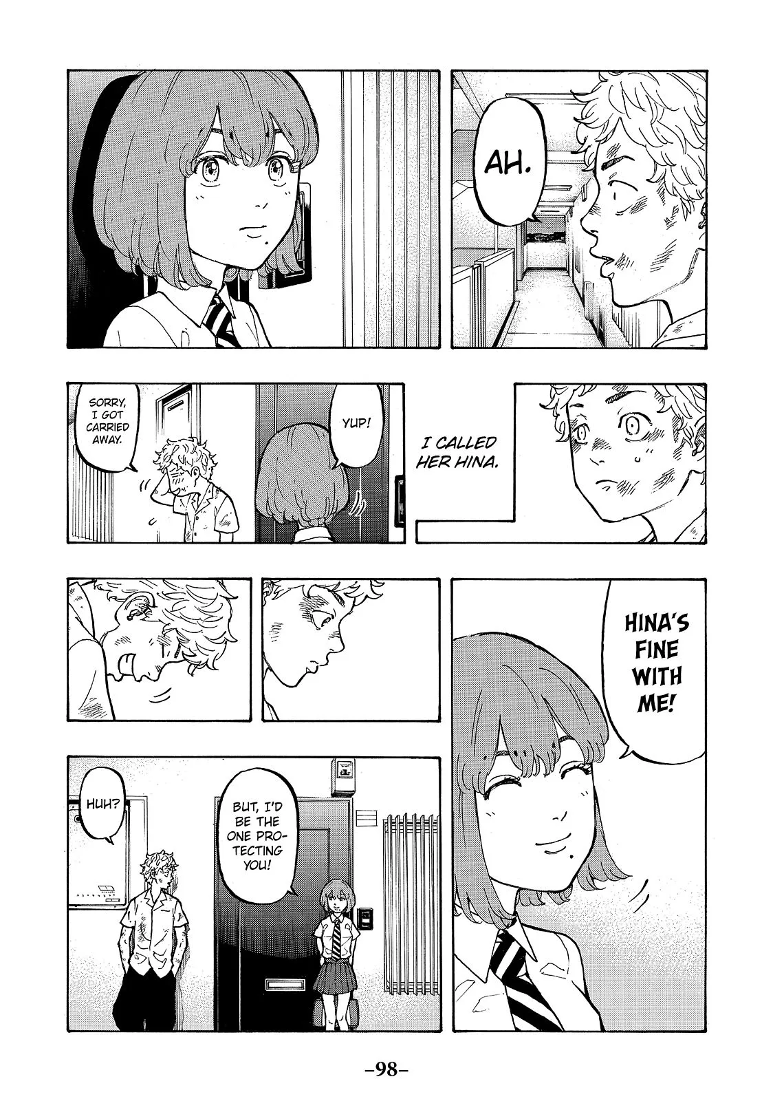 Read Tokyo Revengers Manga Online