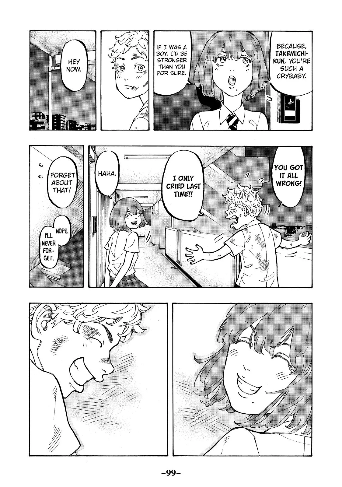 Read Tokyo Revengers Manga Online