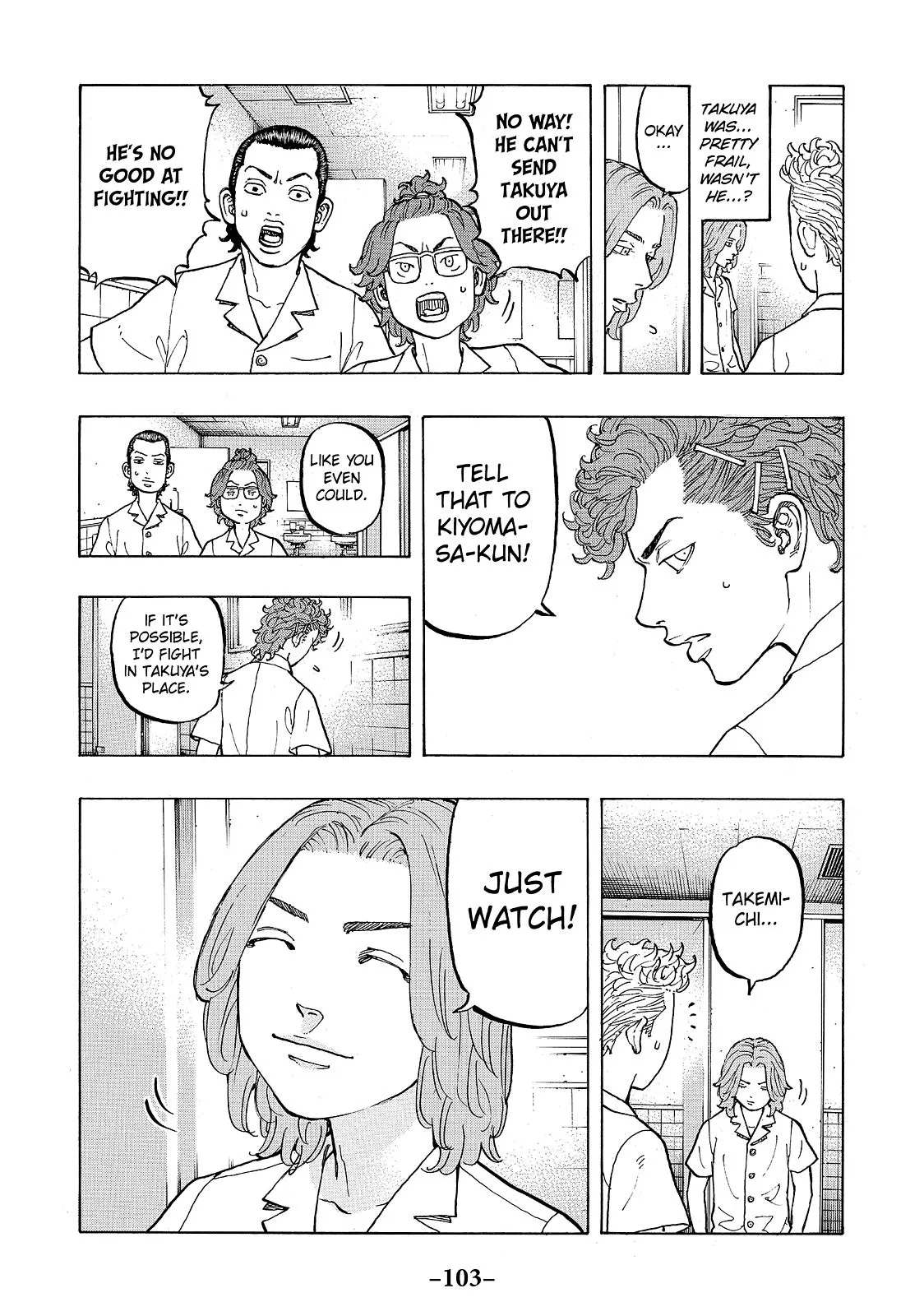 Read Tokyo Revengers Manga Online