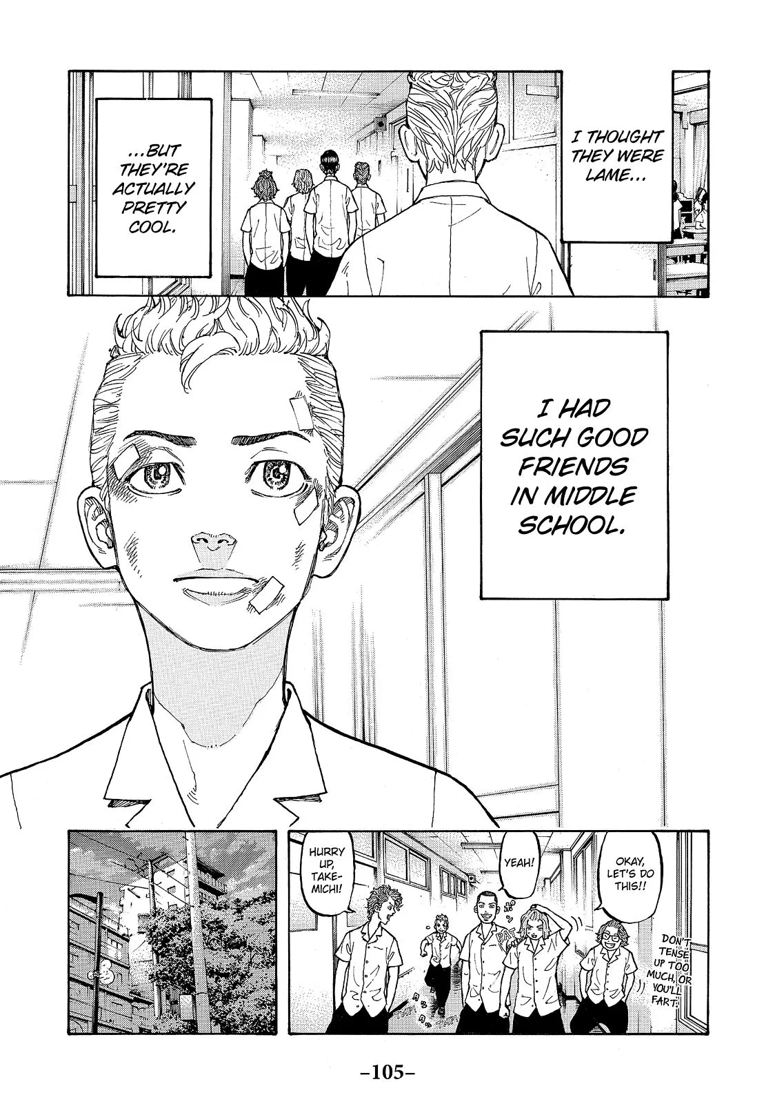 Read Tokyo Revengers Manga Online