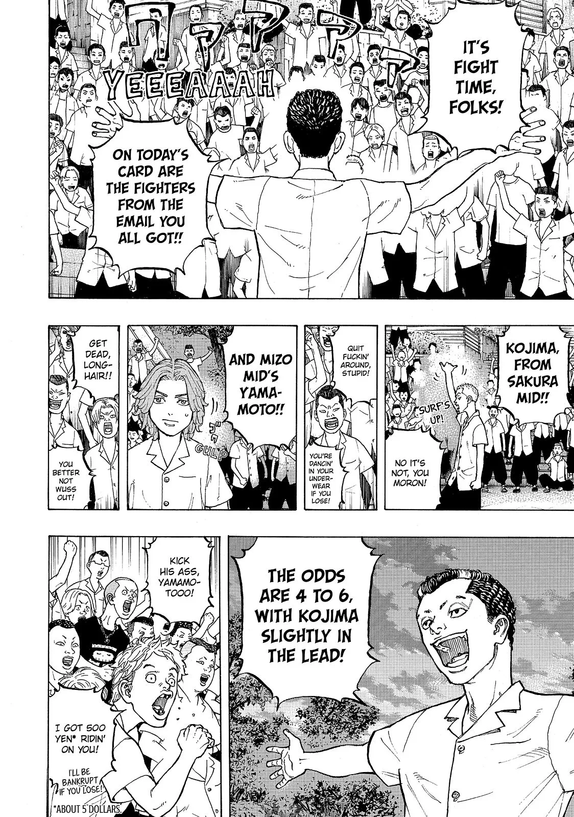 Read Tokyo Revengers Manga Online