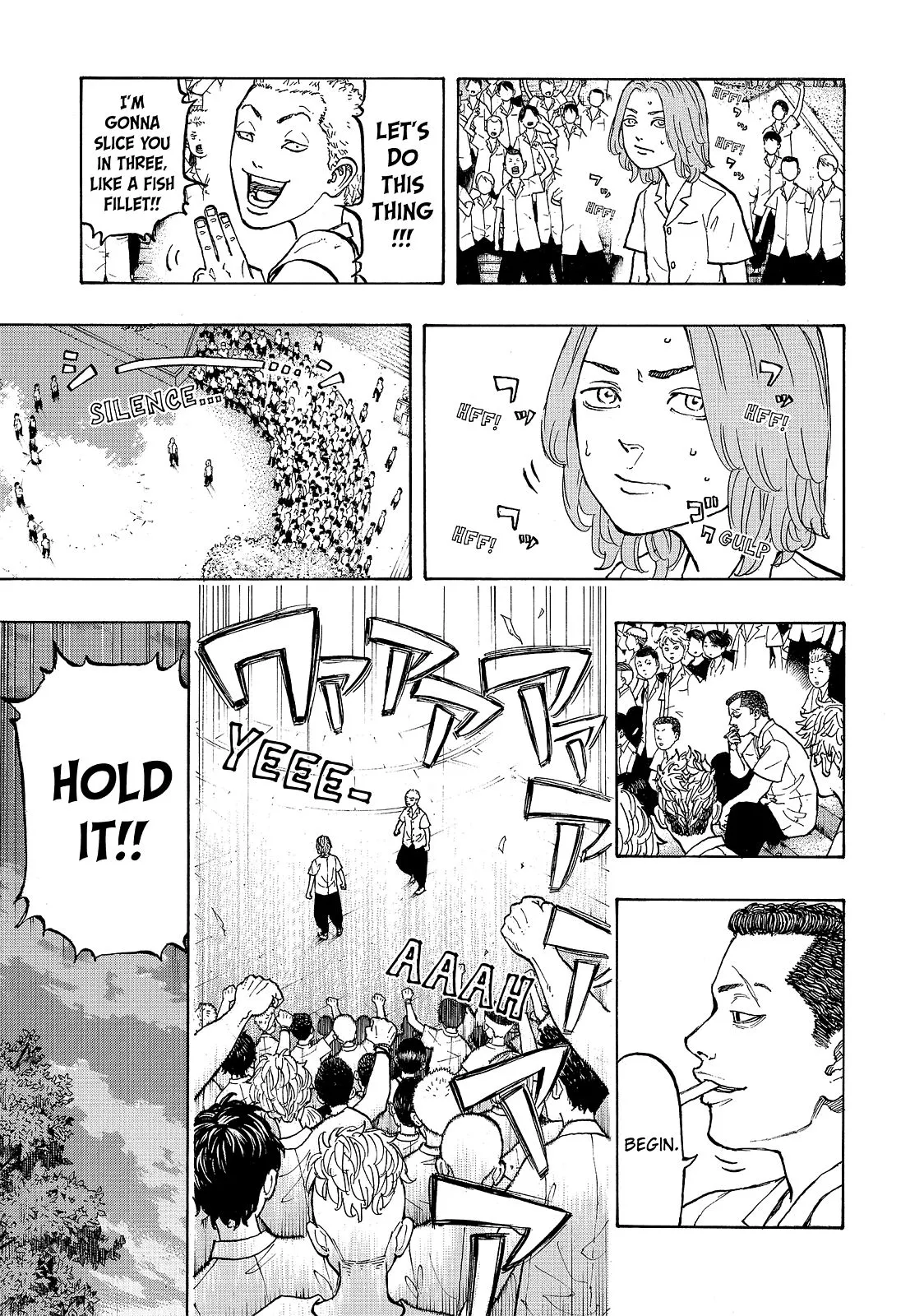 Read Tokyo Revengers Manga Online