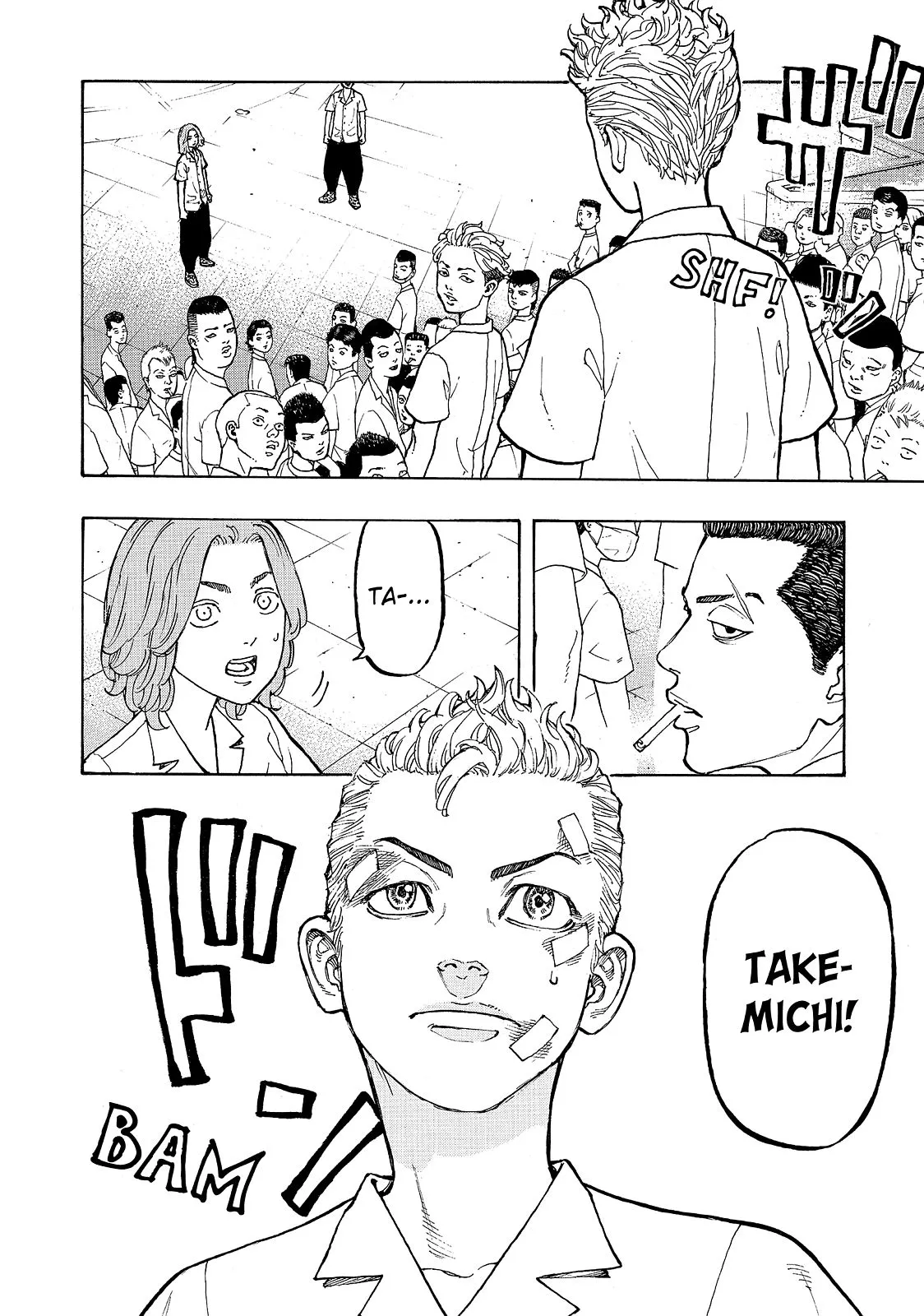 Read Tokyo Revengers Manga Online