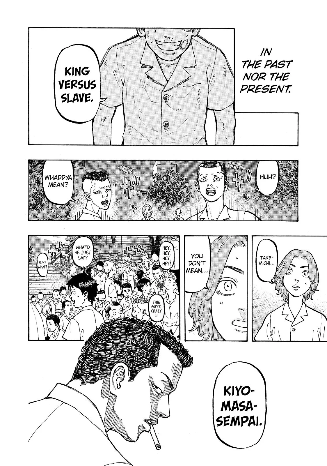 Read Tokyo Revengers Manga Online