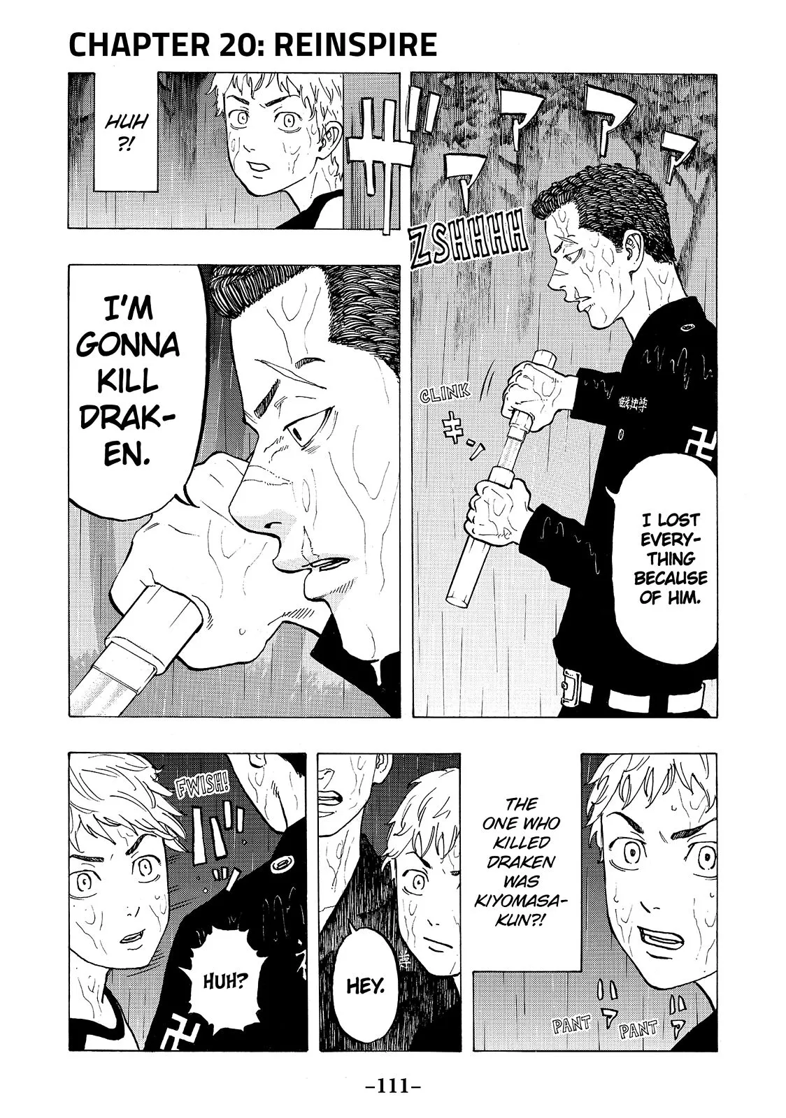 Read Tokyo Revengers Manga Online