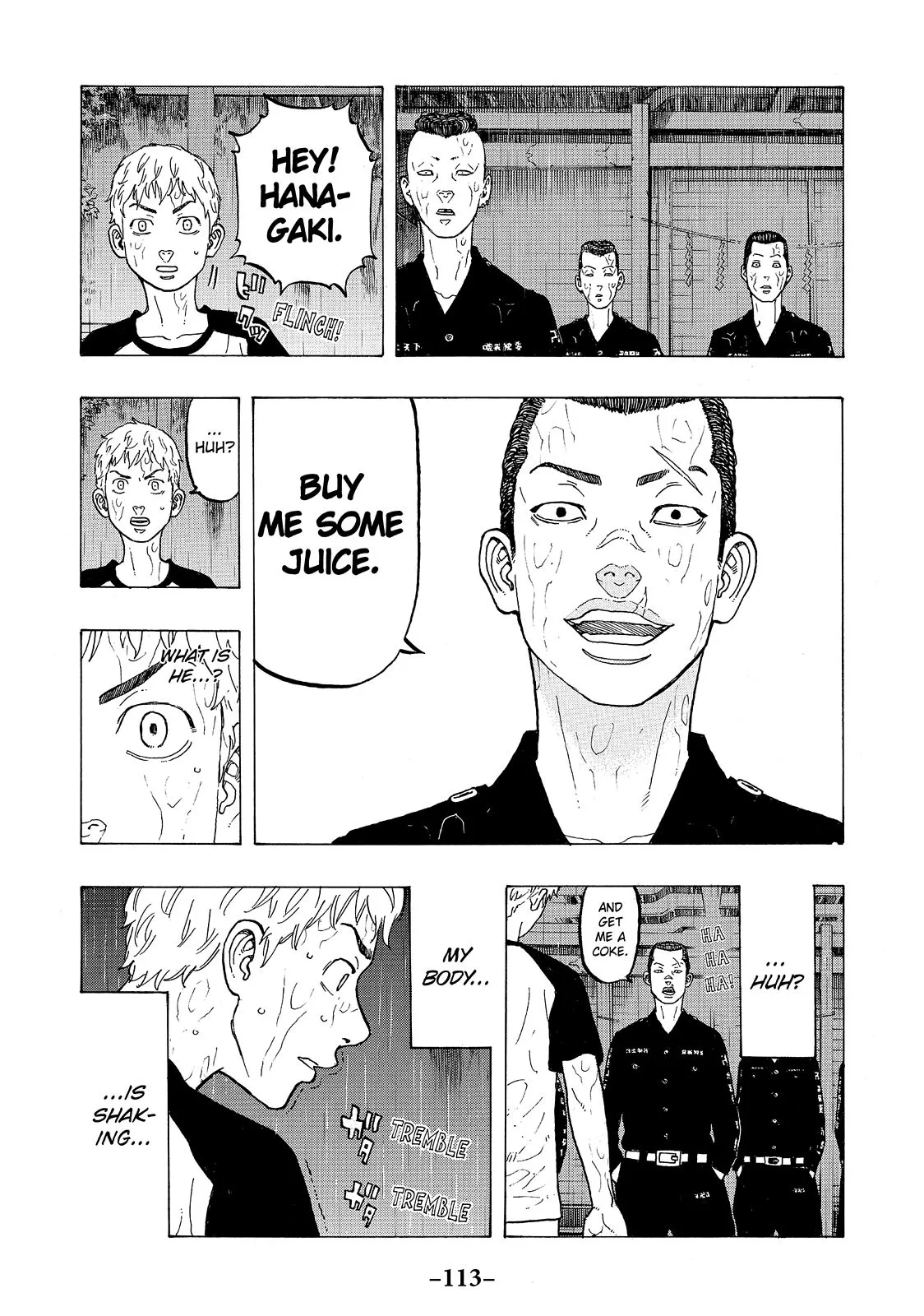 Read Tokyo Revengers Manga Online