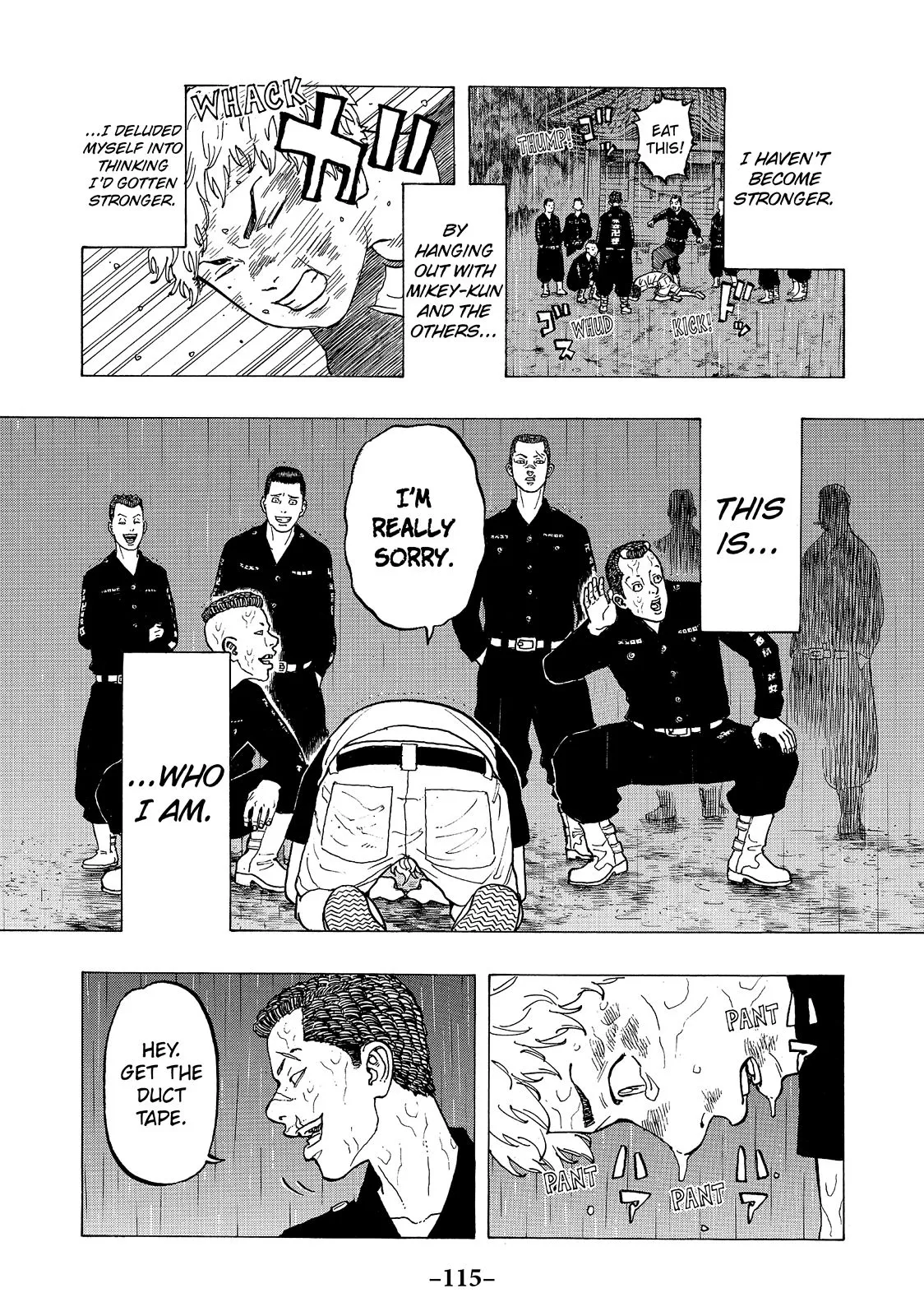 Read Tokyo Revengers Manga Online