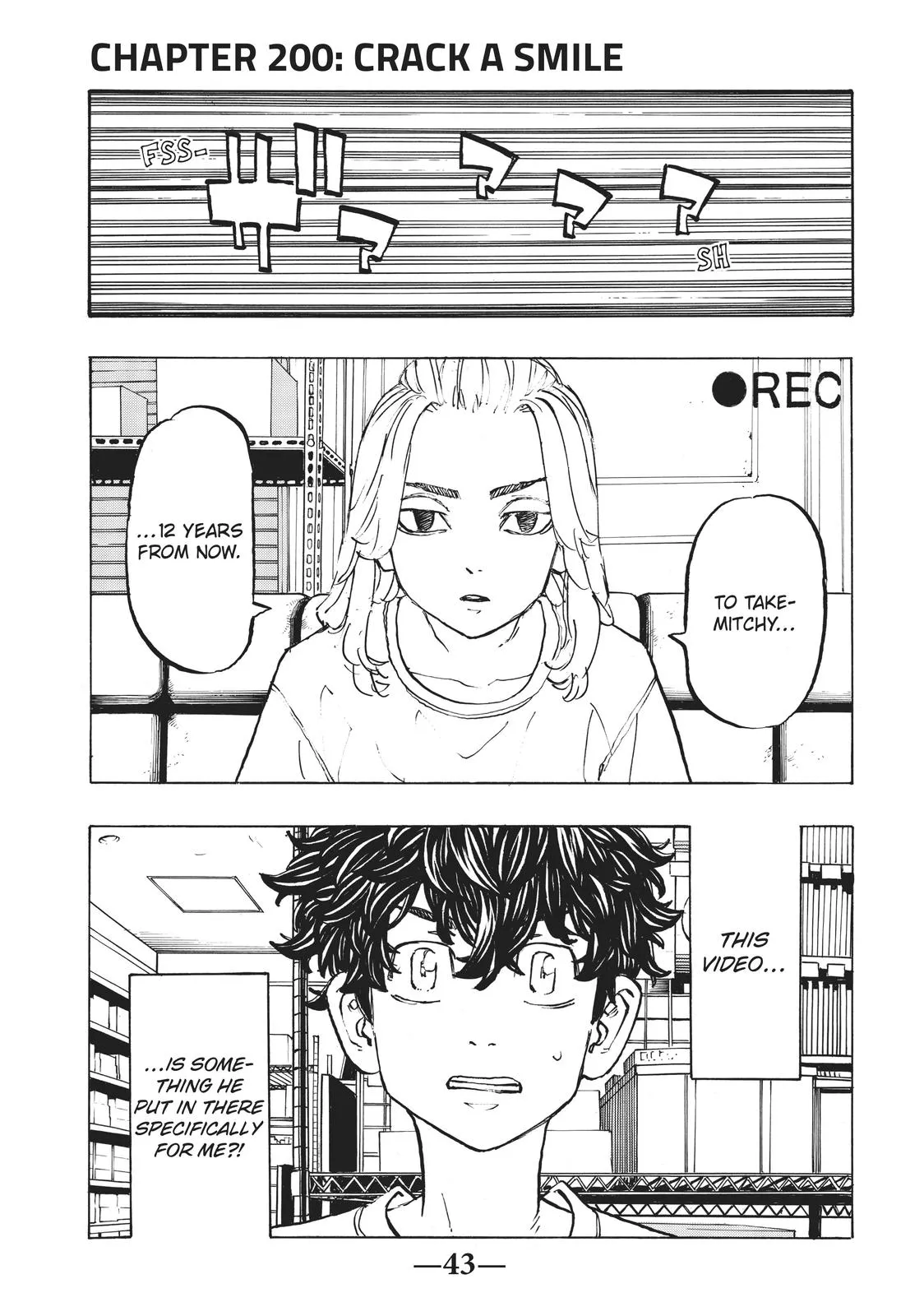 Read Tokyo Revengers Manga Online