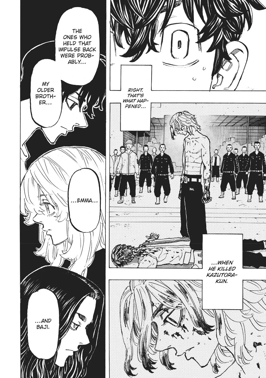 Read Tokyo Revengers Manga Online