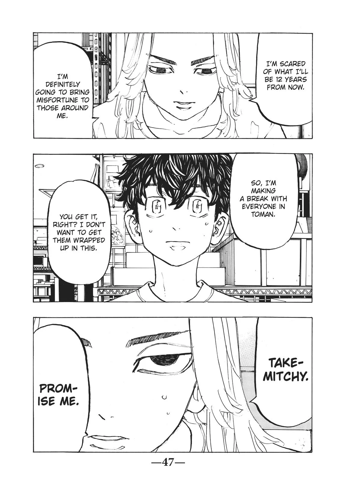Read Tokyo Revengers Manga Online