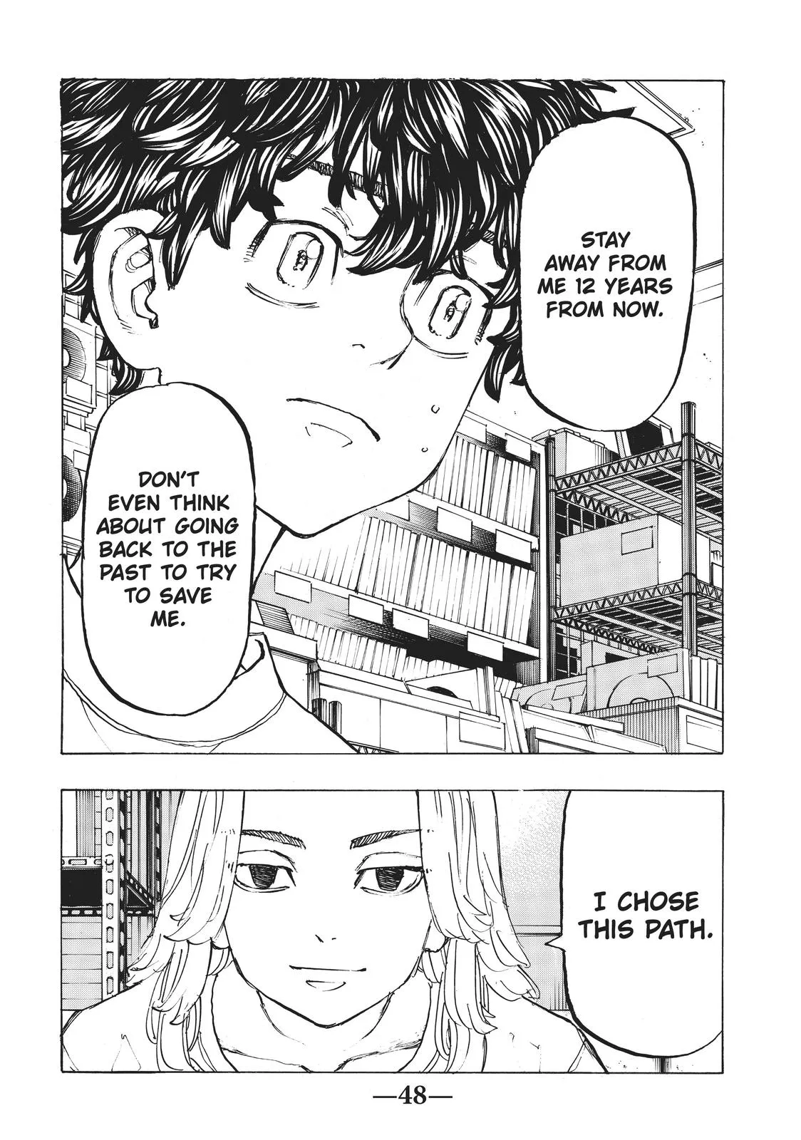 Read Tokyo Revengers Manga Online