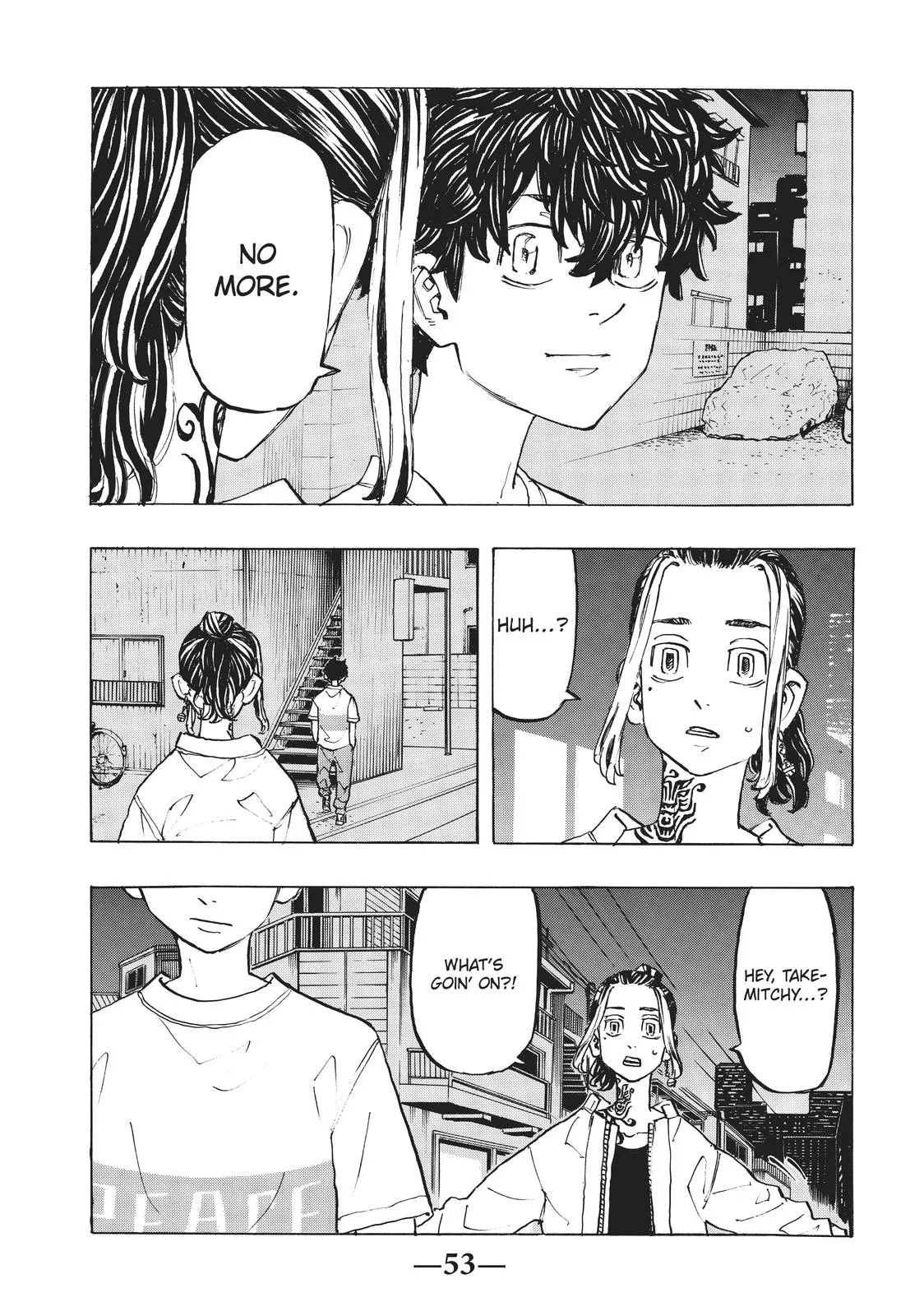Read Tokyo Revengers Manga Online