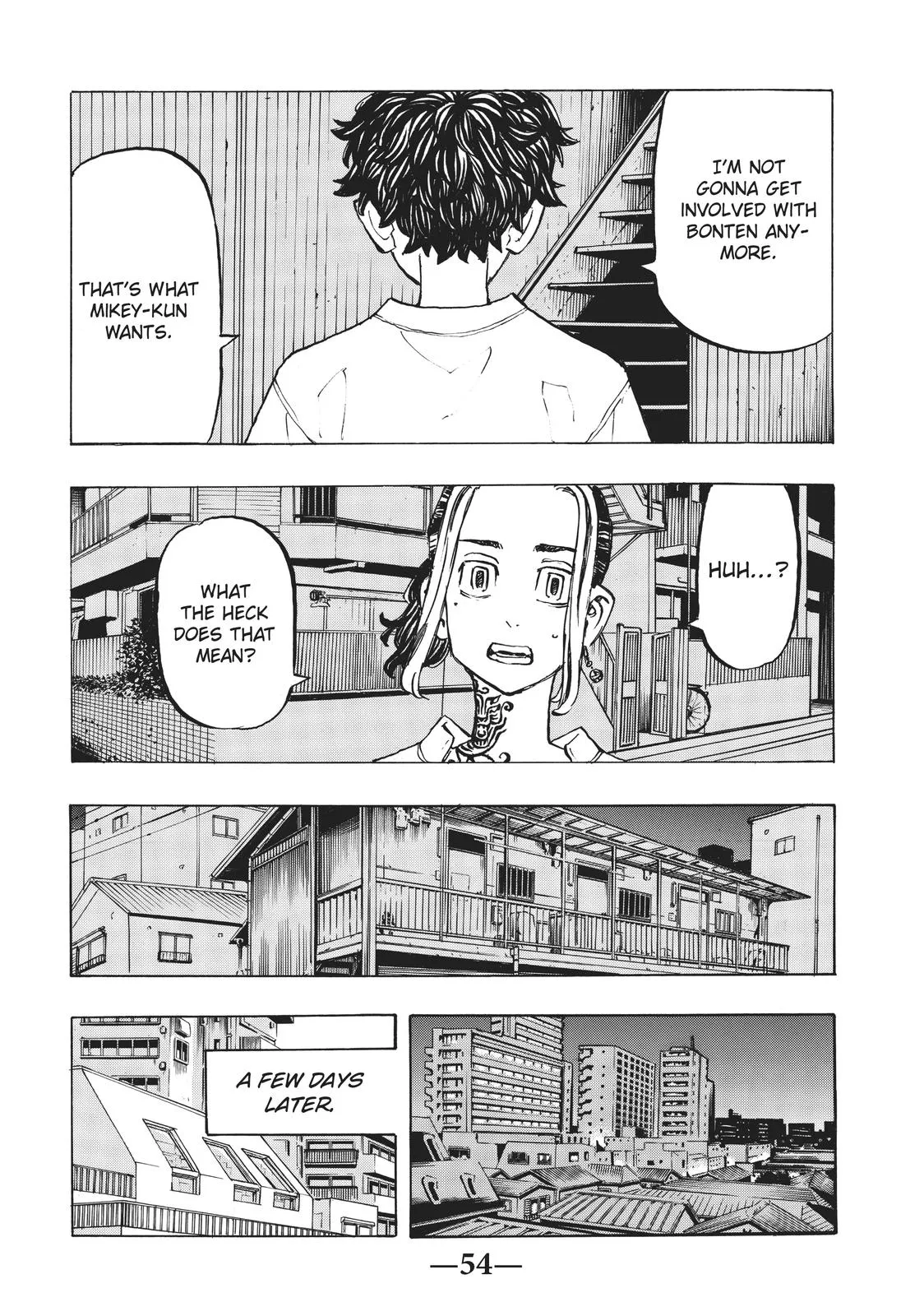 Read Tokyo Revengers Manga Online