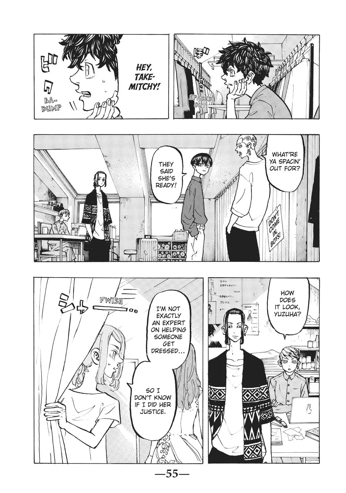 Read Tokyo Revengers Manga Online