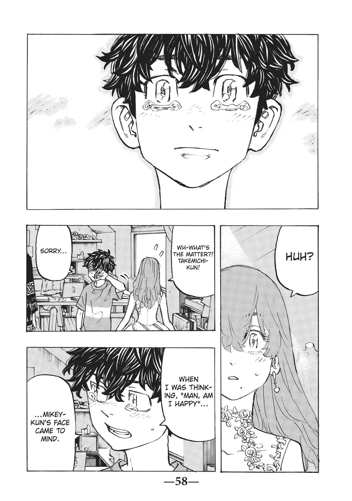 Read Tokyo Revengers Manga Online