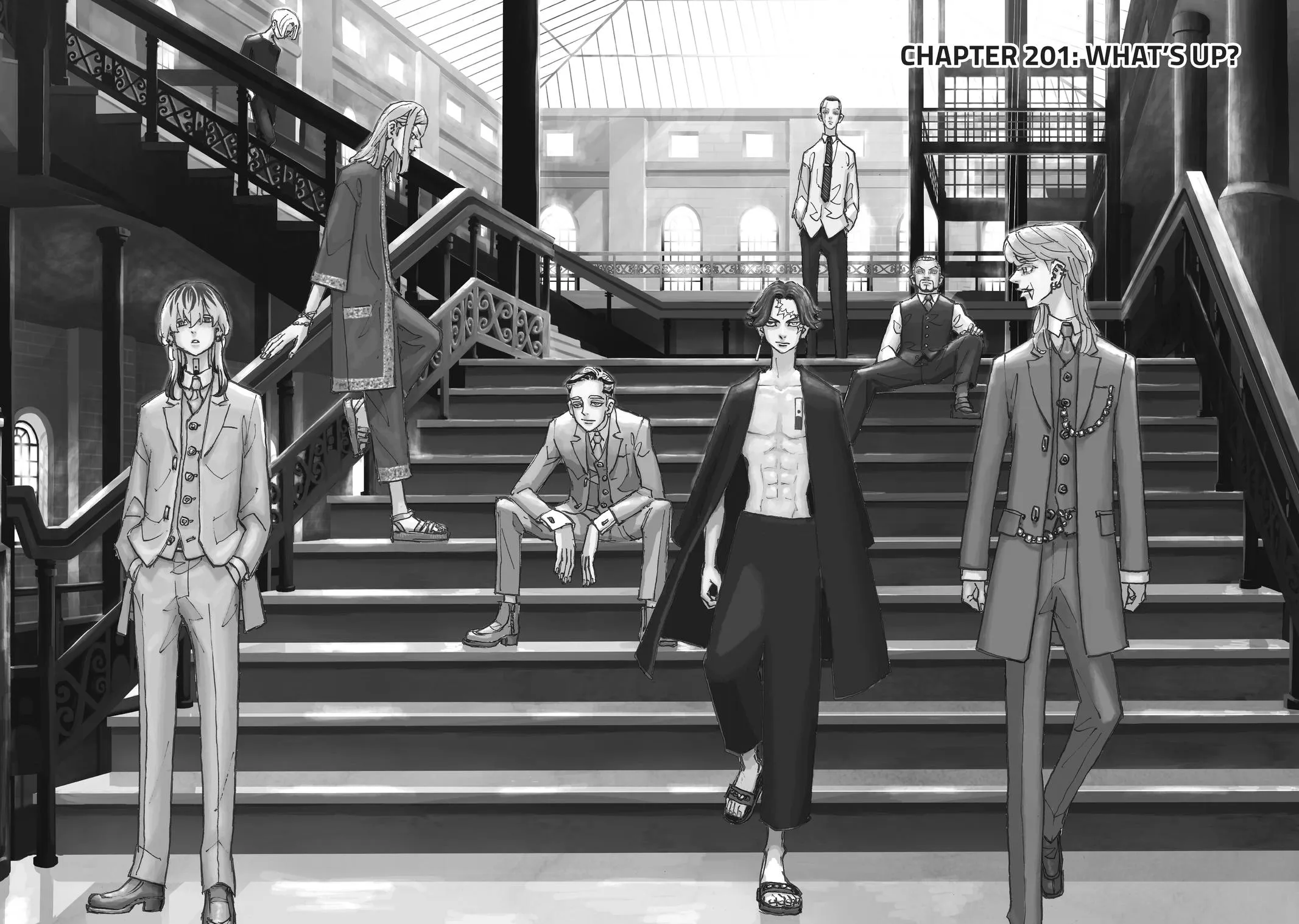 Read Tokyo Revengers Manga Online