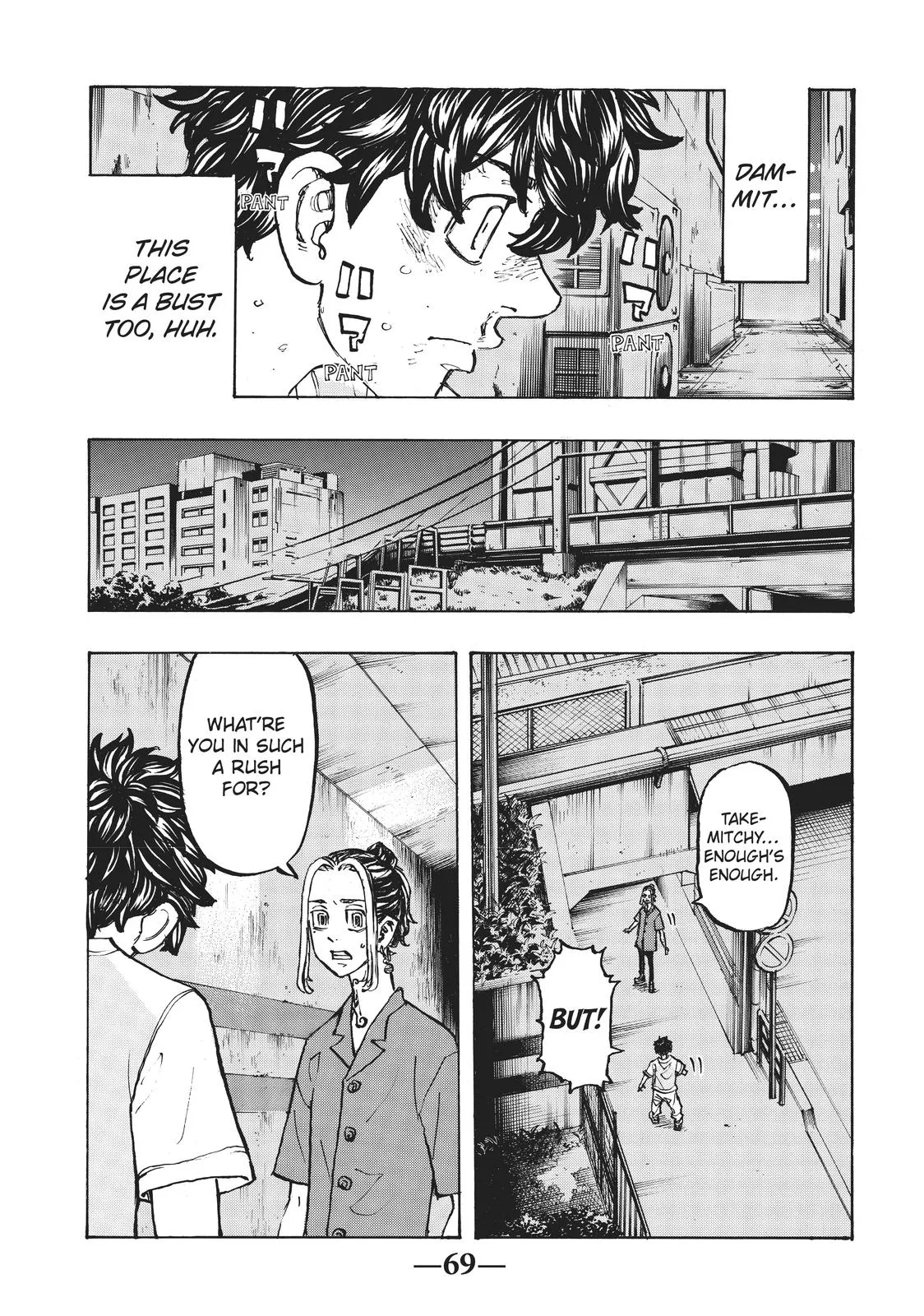 Read Tokyo Revengers Manga Online