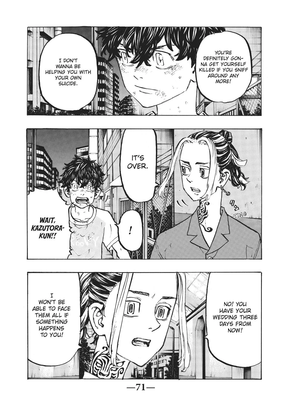 Read Tokyo Revengers Manga Online