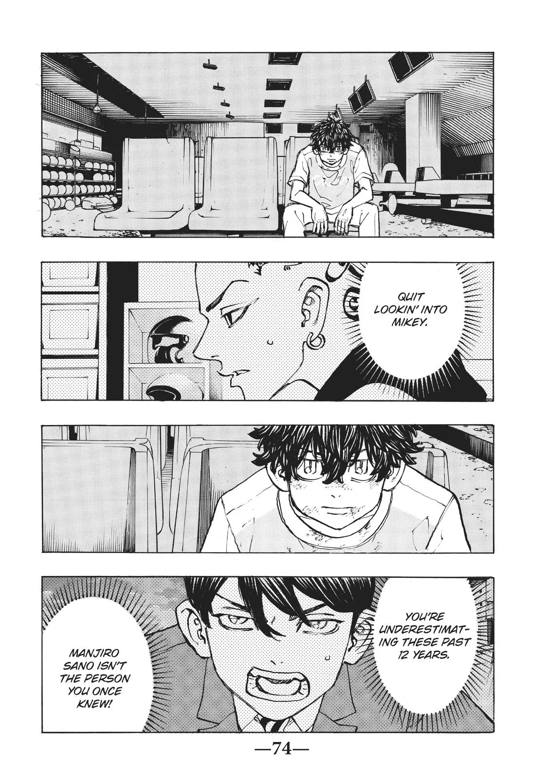 Read Tokyo Revengers Manga Online