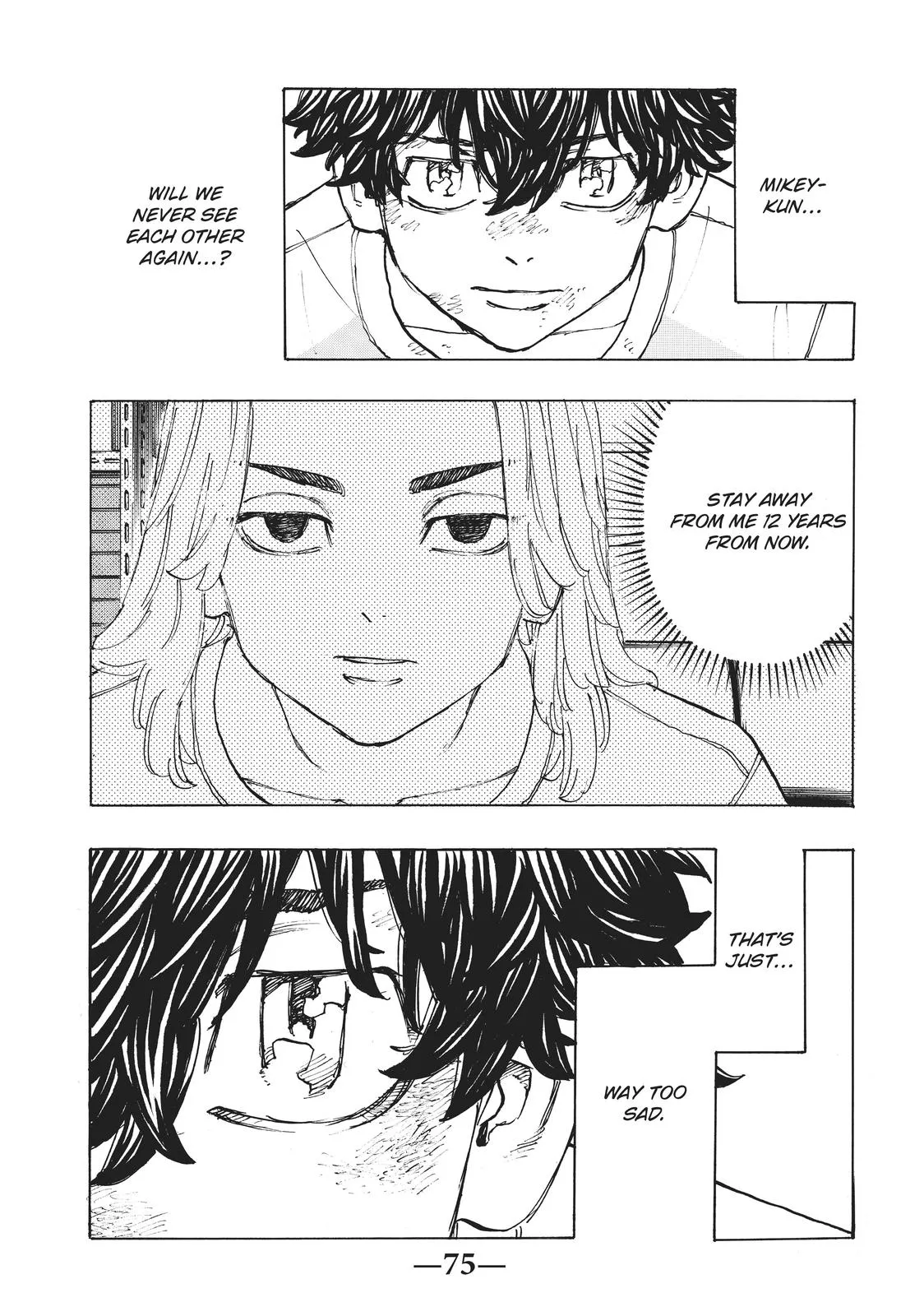 Read Tokyo Revengers Manga Online