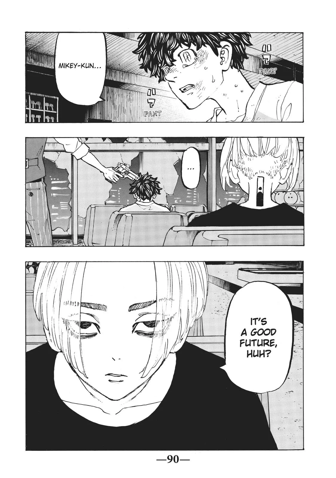 Read Tokyo Revengers Manga Online