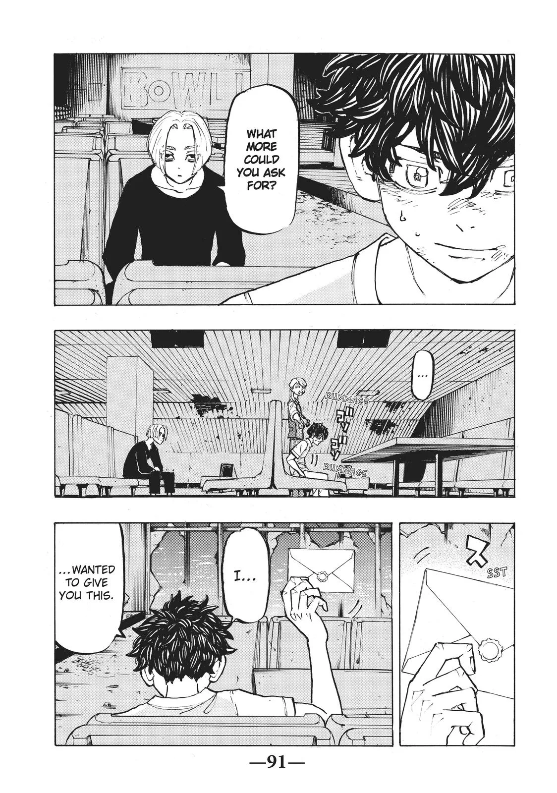 Read Tokyo Revengers Manga Online