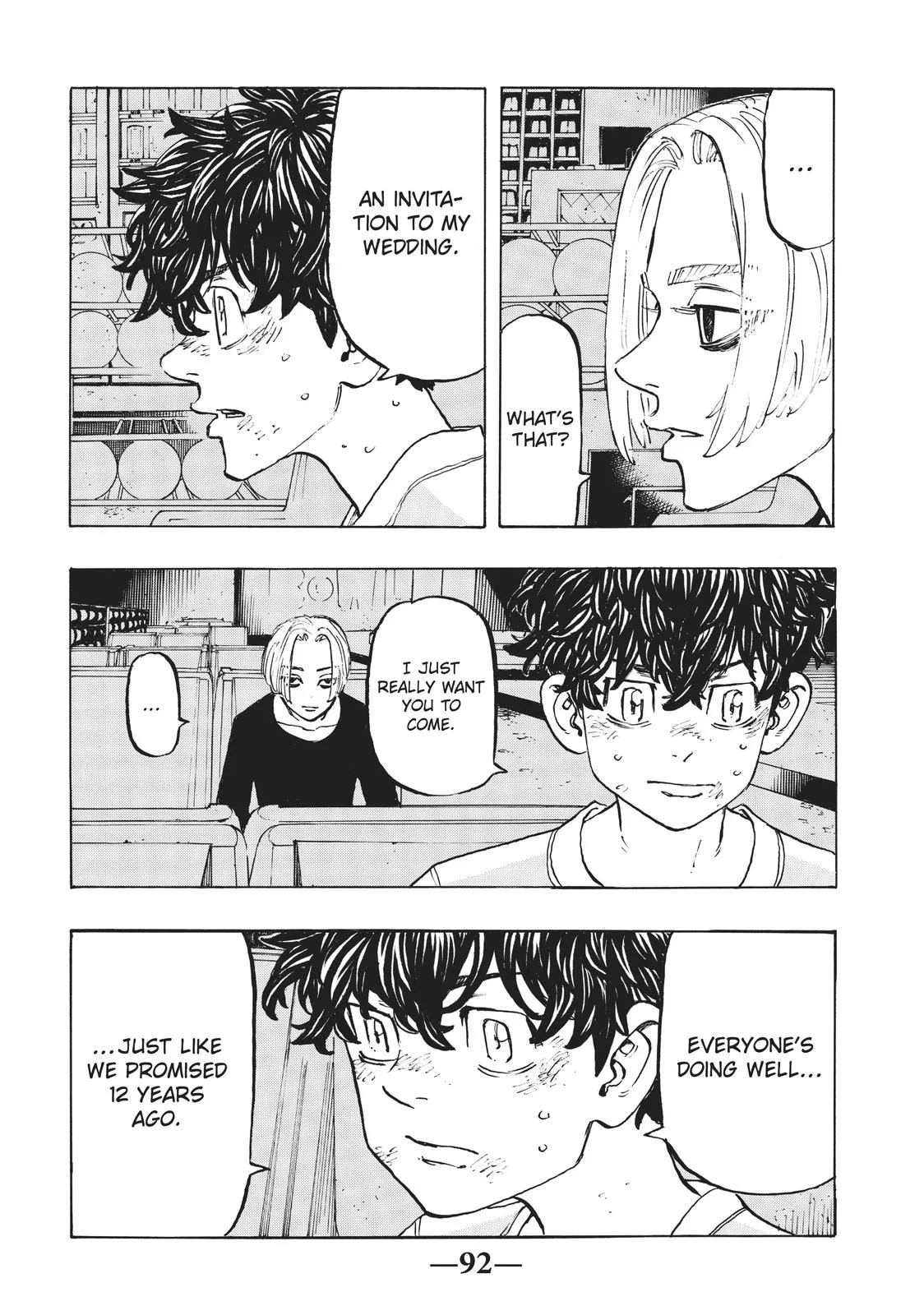 Read Tokyo Revengers Manga Online