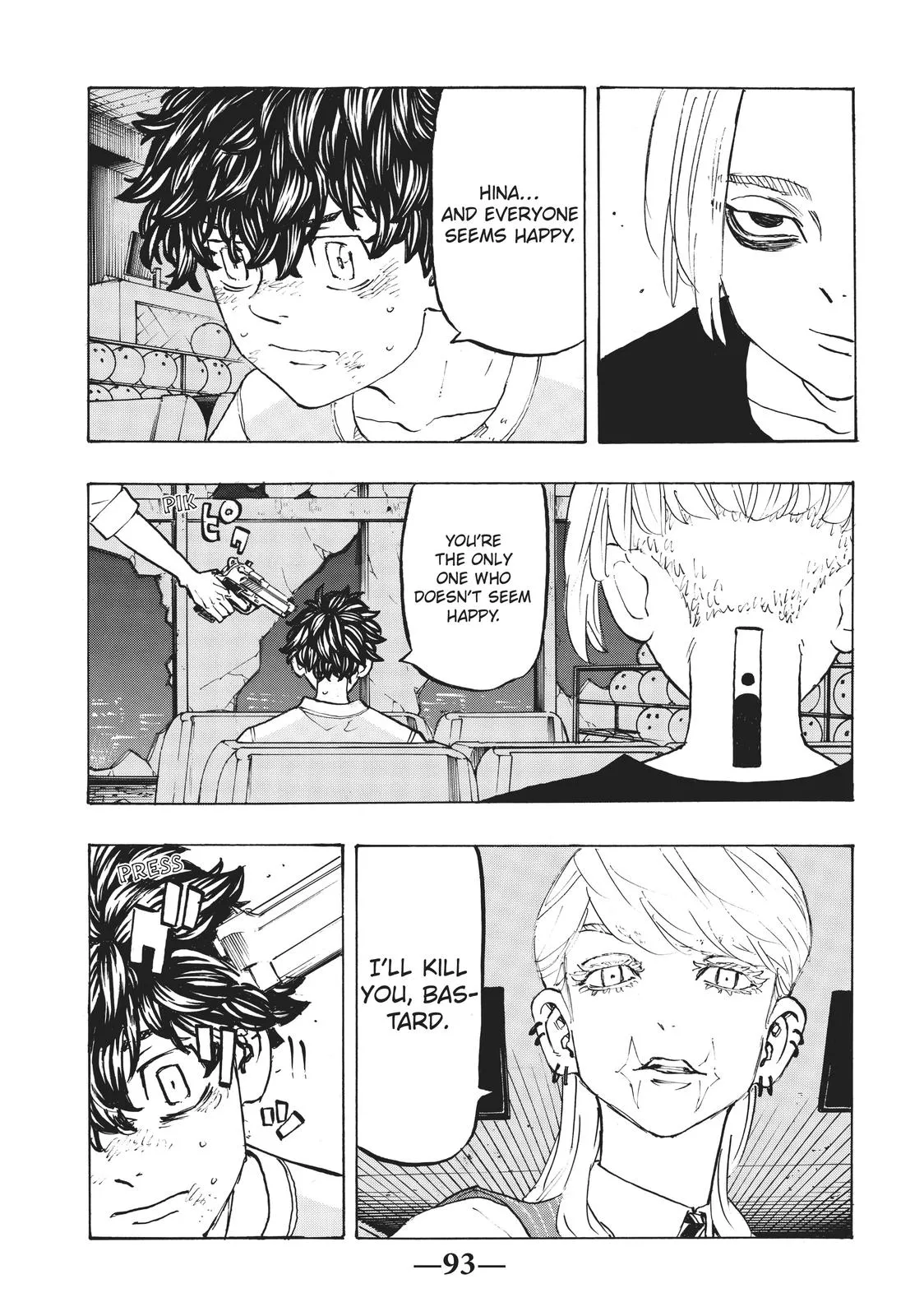 Read Tokyo Revengers Manga Online